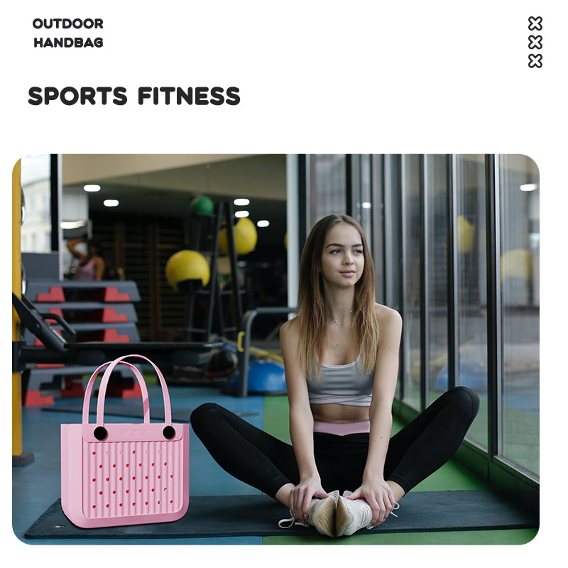 Beachy Peachy Tote Bag