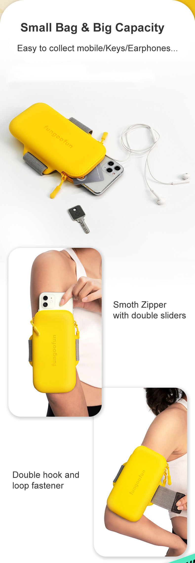 Running Fanny Arm Band