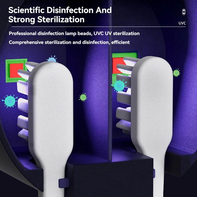 UV Toothbrush Holder