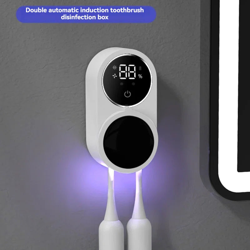 UV Toothbrush Holder