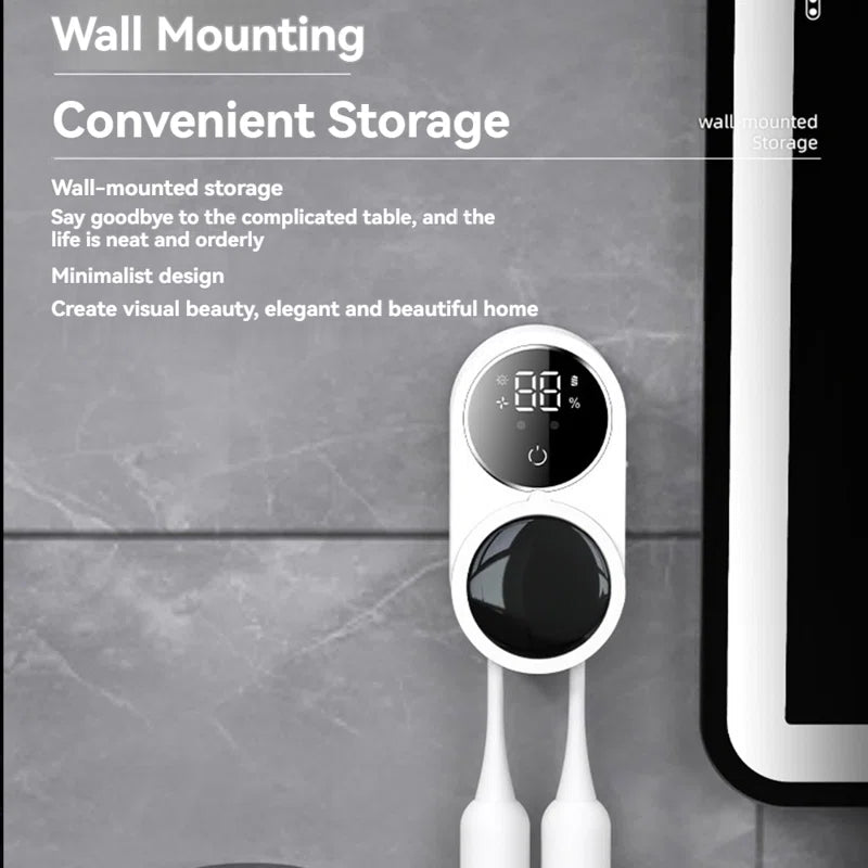 UV Toothbrush Holder