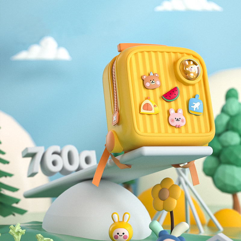 Kids Luggage Backpack