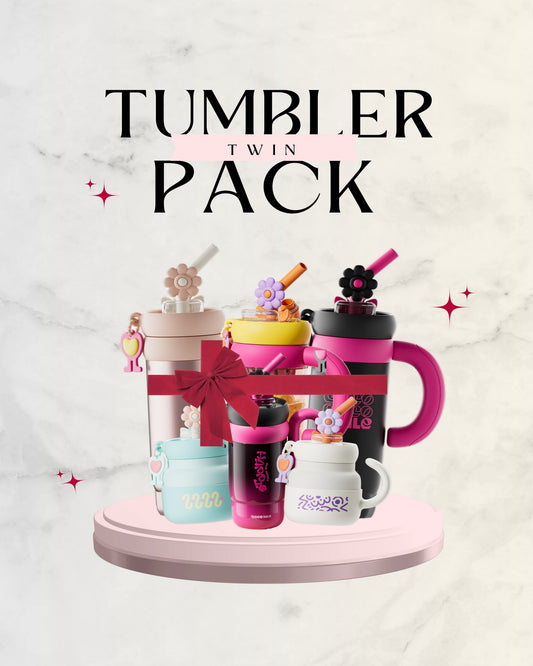Twin Tumbler Pack