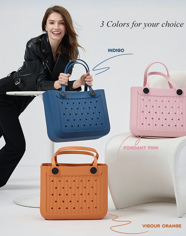 Beachy Peachy Tote Bag